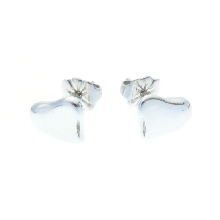 TIFFANY&CO ティファニー フルハートピアス シルバー925 約1.5g