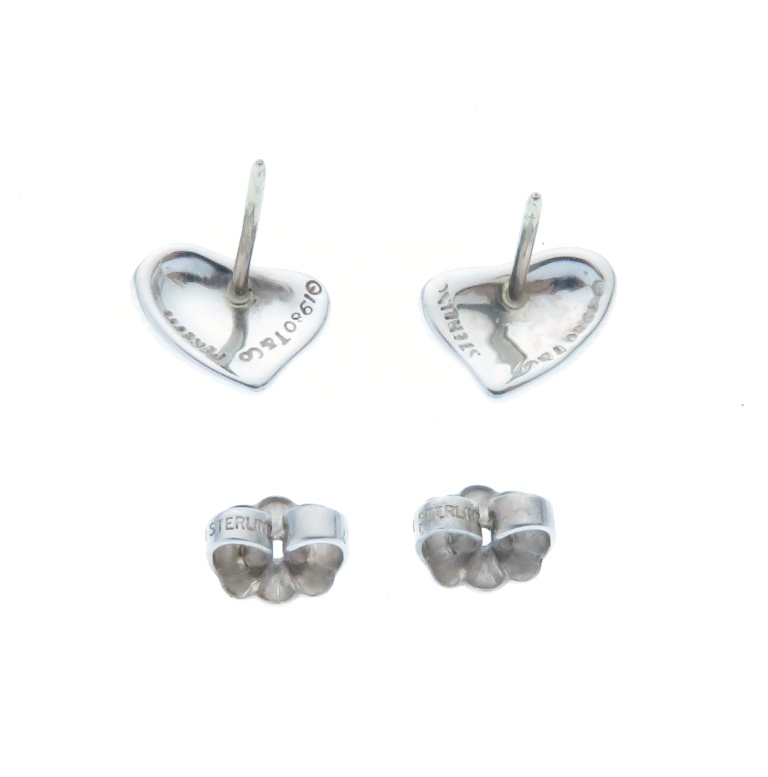 TIFFANY&Co. ティファニー ピアス フルハート 925 TIFFANY&CO ティファニー フルハートピアス シルバー925 約1.5g