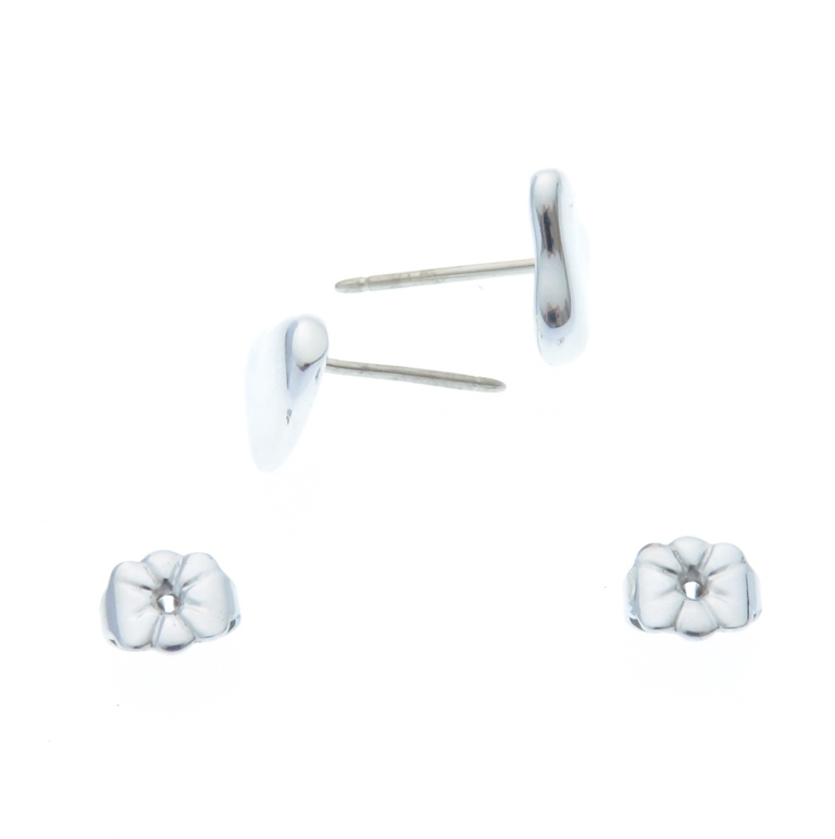 h506 ティファニー　フルハート　ピアス　シルバー　925 TIFFANY&CO ティファニー フルハートピアス シルバー925 約1.5g