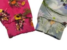 LOUIS VUITTON　ルイヴィトン　プリンテッドフラワーフーディパーカー　メンズXL　マルチカラー　コットン　1A7Q10　2143200584906【200】