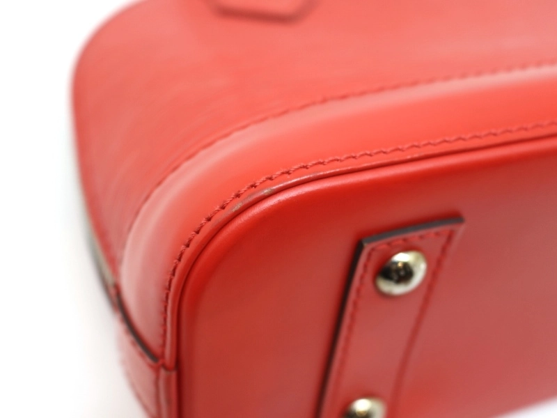 LOUISVUITTON ルイヴィトン アルマBB エピ コクリコ M41160 2WAYショルダーバッグ 2148103711398【200】