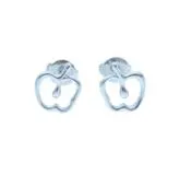 ティファニー TIFFANY&Co. ピアス アップル K18YG アクセサリー（耳） 週末値下 ティファニー TIFFANY\u0026Co. SV925ピアス アップル