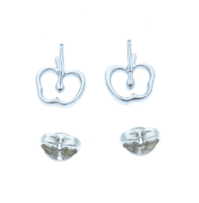 TIFFANYアップル型シルバーピアス TIFFANY&Co. ティファニー アップル ピアス シルバー レディース