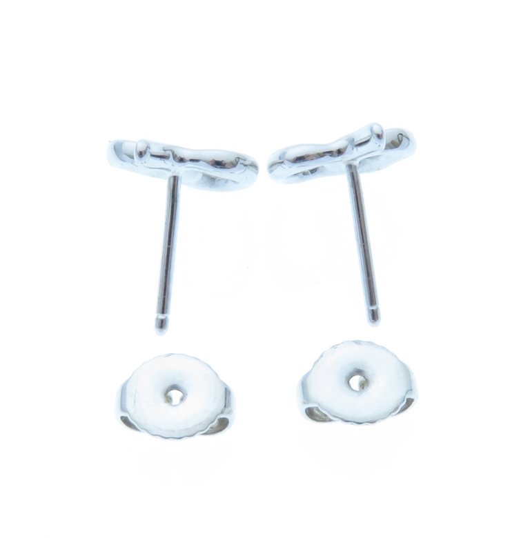 TIFFANYアップル型シルバーピアス TIFFANY&Co. ティファニー アップル ピアス シルバー レディース