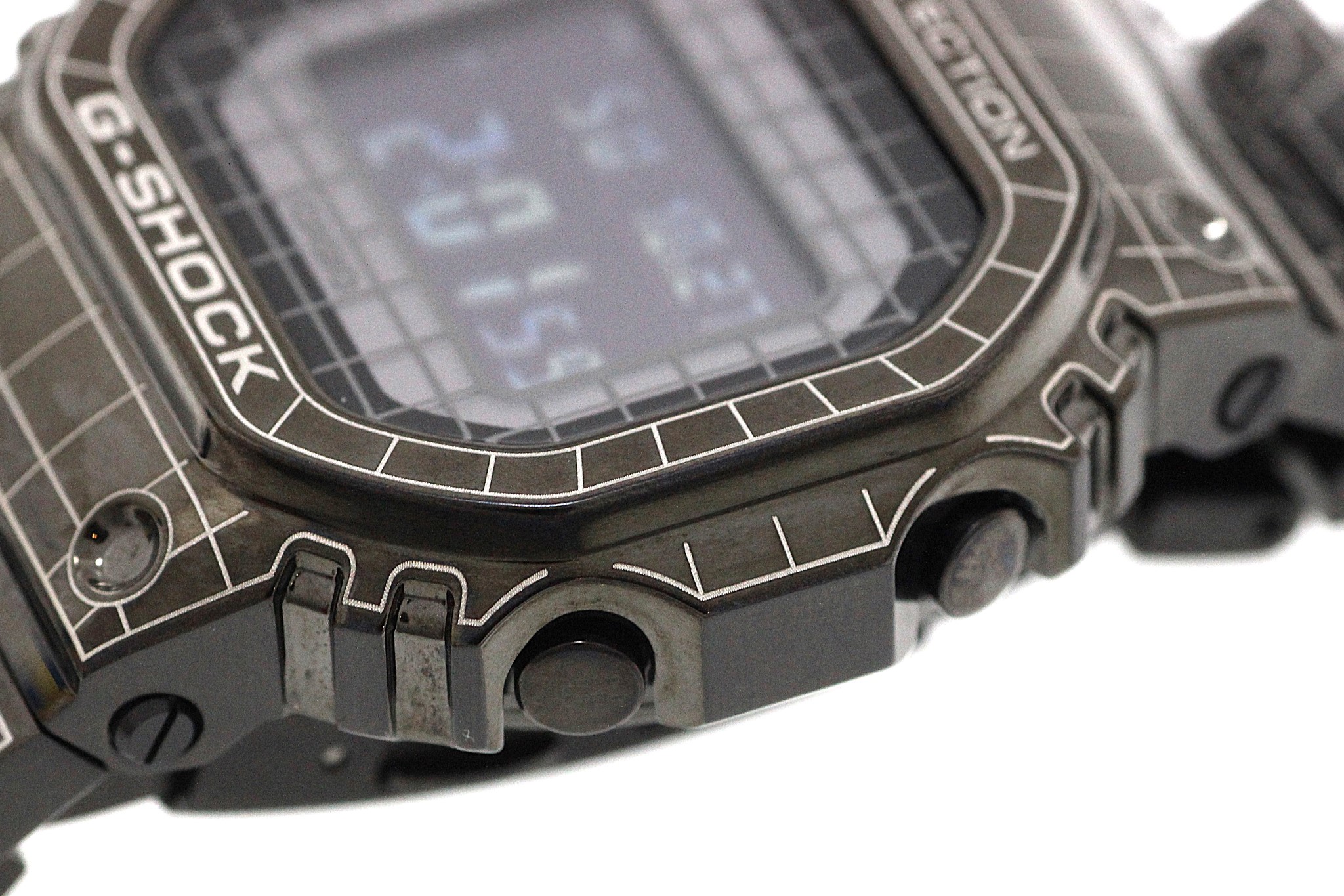 CASIO カシオ 腕時計 2020年並行品 G-SHOCK FULL METAL グリッド CASIO カシオ 腕時計 2020年並行品 G-SHOCK FULL METAL グリッド