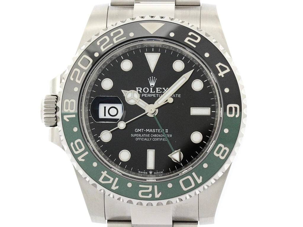 2025年9月正規未使用品 ROLEX ロレックス 腕時計 GMTマスターⅡ