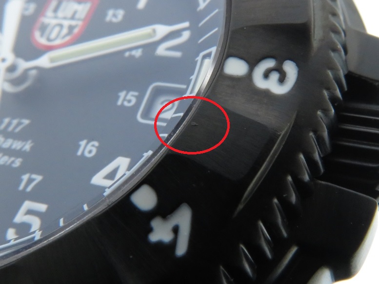 Lルミノックス F-117 ナイトホーク　3400　 ラバーベルト 楽天市場】強化ラバー採用 LUMINOX用 ルミノックス用 汎用品