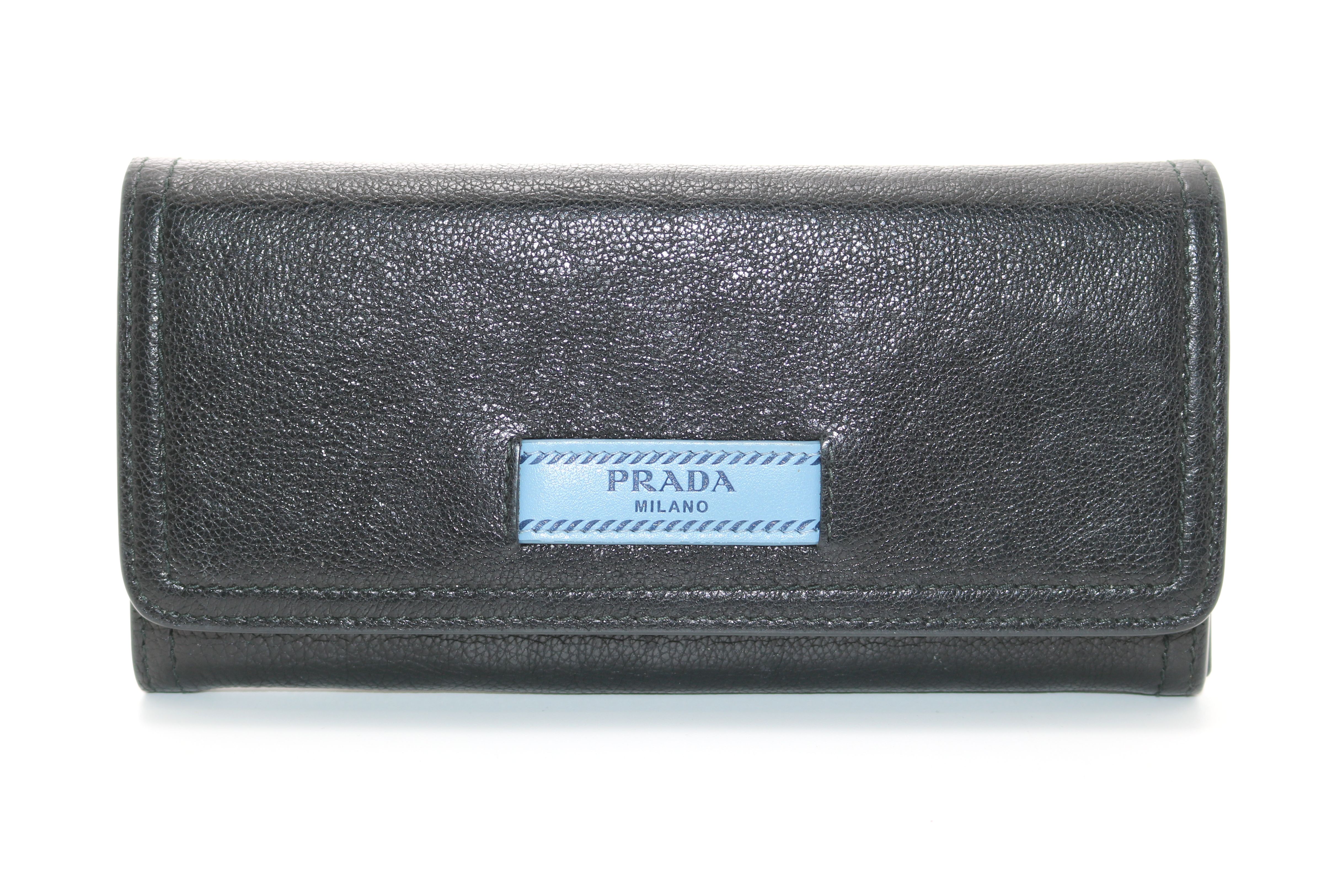 m*y様 PRADA ブラック　長財布 PRADA 長財布ブラック