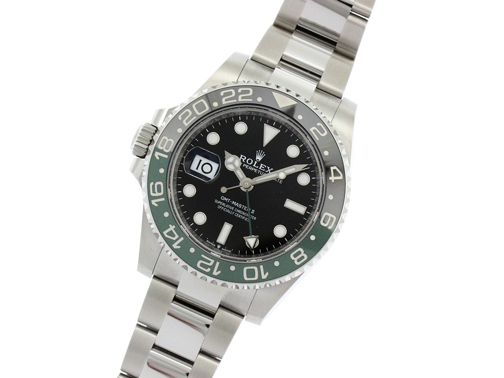 海外販促品 新品 ROLEX掛け時計 GMTマスターⅡ タイプ 海外販促品 新品 GMTマスターII ペプシ ロレックス 掛け時計