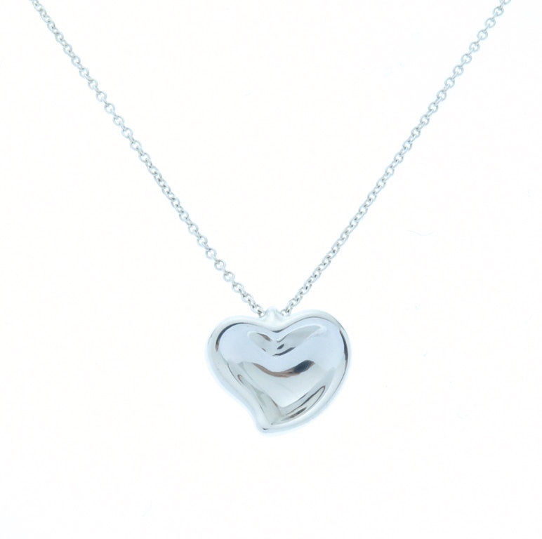 もう1人の担い手 ティファニー sp TIFFANY&CO ティファニー カーブドハートネックレス シルバー925