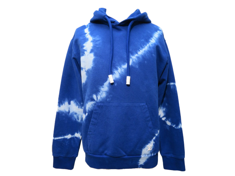 LOUIS VUITTON ルイヴィトン AMEN BREAKタイダイ染めパーカー メンズS 