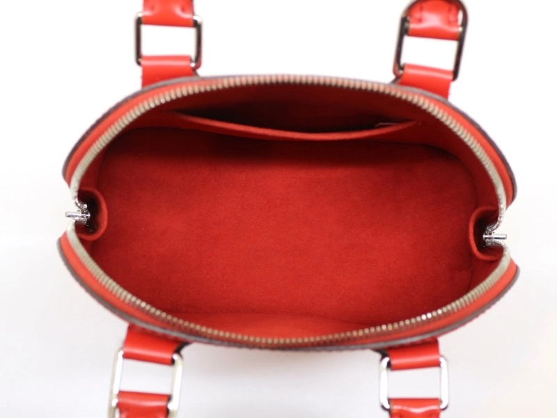 LOUISVUITTON ルイヴィトン アルマBB エピ コクリコ M41160 2WAYショルダーバッグ 2148103711398【200】