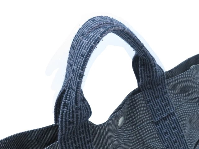 HERMES 　エルメス　エールライントートＭＭ　ハンドバッグ　グレー／ＳＶ　【431】2148103934797