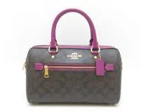 COACH コーチ ハンドバッグ 83607 シグネチャー 2wayバッグ