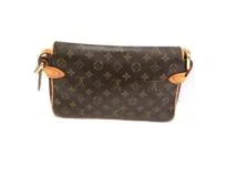 【LOUIS VUITTON】ルイヴィトン ハドソンPM モノグラム M40027 DU0023/kt08449md