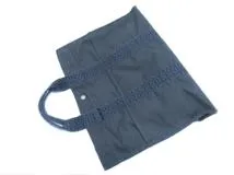 HERMES 　エルメス　エールライントートＭＭ　ハンドバッグ　グレー／ＳＶ　【431】2148103934797