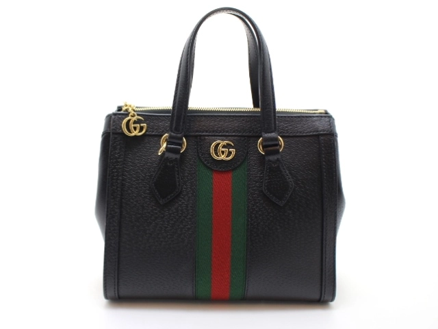 GUCCI グッチ バッグ オフィディア 2wayバッグ ブラック レザー 719882 2148103671999 【200】  の購入なら「質」の大黒屋（公式）