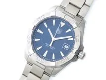 TAG HEUER タグホイヤー アクアレーサー WAY1112.BA0928 ブルー文字盤