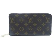 LOUIS VUITTON　ルイ・ヴィトン　ジッピー・ウォレット モノグラム ブラウン　M42616【431】2143100524583