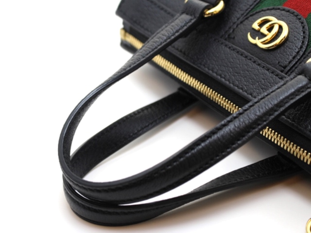 GUCCI グッチ バッグ オフィディア 2wayバッグ ブラック レザー