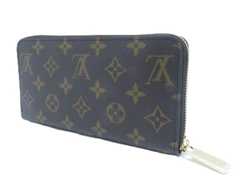 LOUIS VUITTON　ルイ・ヴィトン　ジッピー・ウォレット モノグラム ブラウン　M42616【431】2143100524583