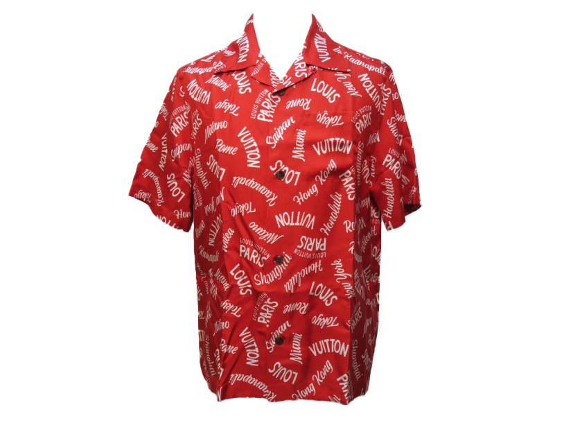⭐️激レア⭐️ルイヴィトンリフレクターアロハTシャツXXL 大人気 