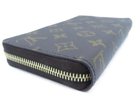 LOUIS VUITTON　ルイ・ヴィトン　ジッピー・ウォレット モノグラム ブラウン　M42616【431】2143100524583