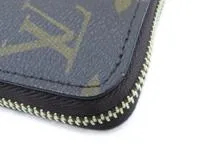 LOUIS VUITTON　ルイ・ヴィトン　ジッピー・ウォレット モノグラム ブラウン　M42616【431】2143100524583
