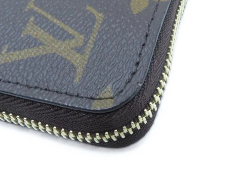 LOUIS VUITTON　ルイ・ヴィトン　ジッピー・ウォレット モノグラム ブラウン　M42616【431】2143100524583
