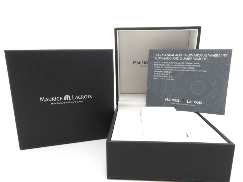 モーリスラクロア MAURICE LACROIX MP6118-SS001-110 マスターピース グラビティ 250本限定 自動巻き メンズ 良品 _779443