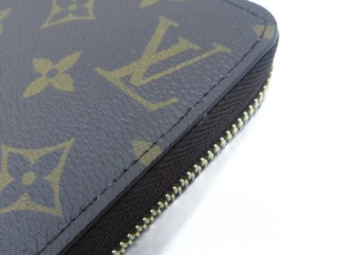 LOUIS VUITTON　ルイ・ヴィトン　ジッピー・ウォレット モノグラム ブラウン　M42616【431】2143100524583