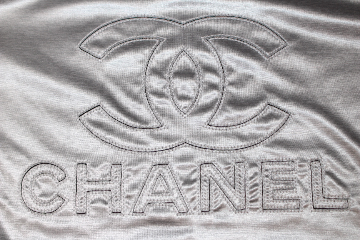 CHANEL シャネル カットソー トップス レディース38 シルバー
