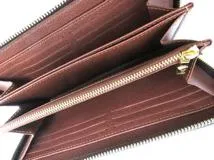 LOUIS VUITTON　ルイ・ヴィトン　ジッピー・ウォレット モノグラム ブラウン　M42616【431】2143100524583