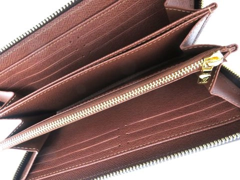 LOUIS VUITTON　ルイ・ヴィトン　ジッピー・ウォレット モノグラム ブラウン　M42616【431】2143100524583
