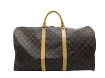 LOUIS VUITTON ルイ・ヴィトン キーポル55 モノグラム M41424