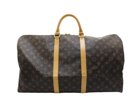 ［状態良好］Louis Vuitton キーポル 55 楽天市場】ルイヴィトン キーポル55バンドリエール モノグラム