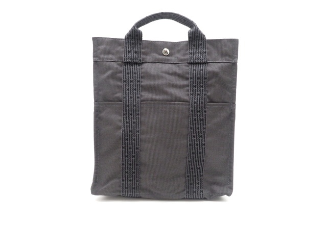 HERMES エルメス エールラインアドMM グレー/SV 【431
