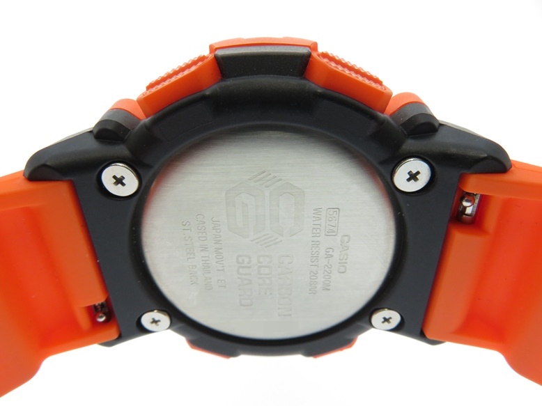 CASIO カシオ G-SHOCK ジーショック GA-2200M-4A オレンジカラー