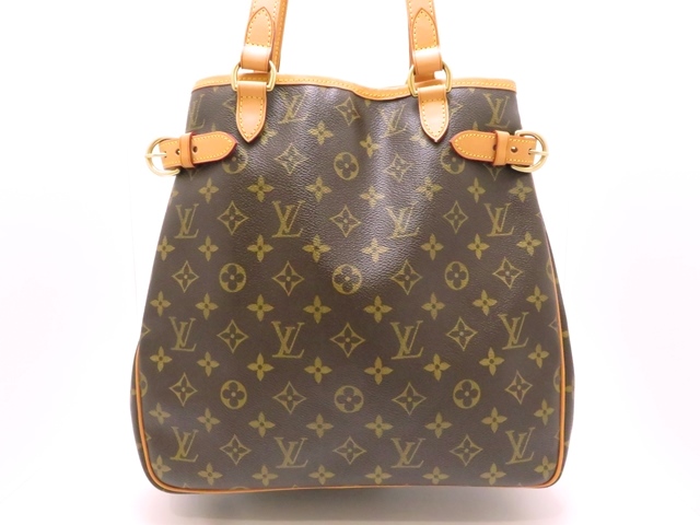 Louis Vuitton　ルイヴィトン　バティニョール・ヴェルティカル　モノグラム　M51153　 【430】2146000346217【中古】【大黒屋】