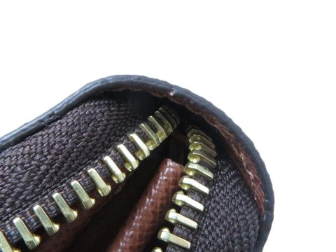 LOUIS VUITTON　ルイ・ヴィトン　ジッピー・ウォレット モノグラム ブラウン　M42616【431】2143100524583