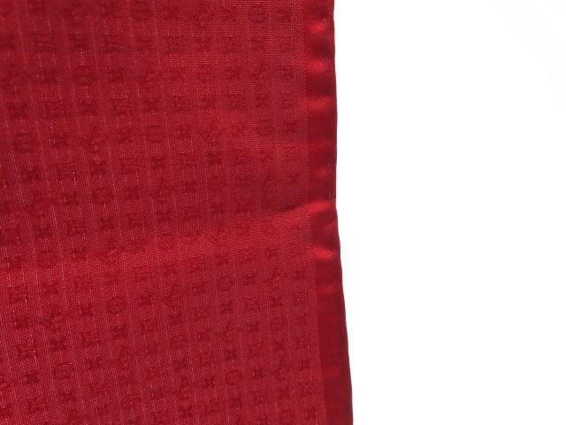 Louis Vuitton シルクハンカチ ピンク レッド Louis Vuitton シルクハンカチ ピンク レッド - メルカリ