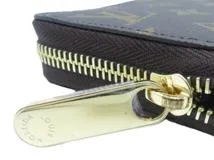 LOUIS VUITTON　ルイ・ヴィトン　ジッピー・ウォレット モノグラム ブラウン　M42616【431】2143100524583