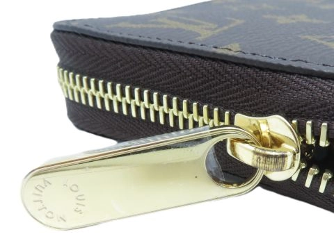 LOUIS VUITTON　ルイ・ヴィトン　ジッピー・ウォレット モノグラム ブラウン　M42616【431】2143100524583