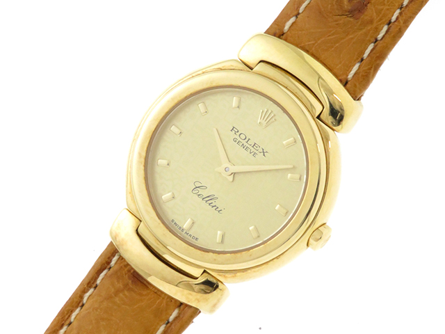 1995年5月並行輸入品] E番 ROLEX ロレックス 時計 チェリーニ