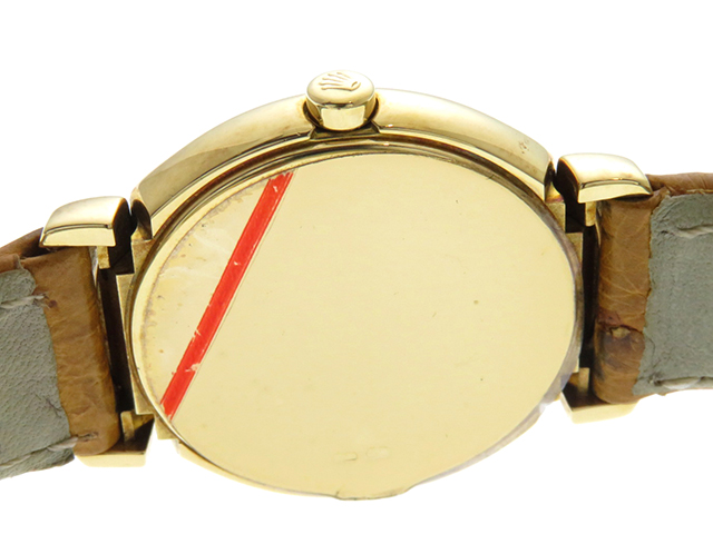 1995年5月並行輸入品] E番 ROLEX ロレックス 時計 チェリーニ