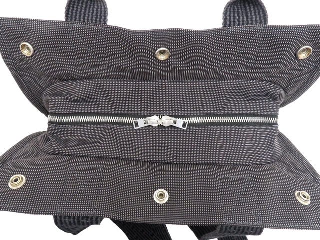 HERMES エルメス エールラインアドMM グレー/SV 【431