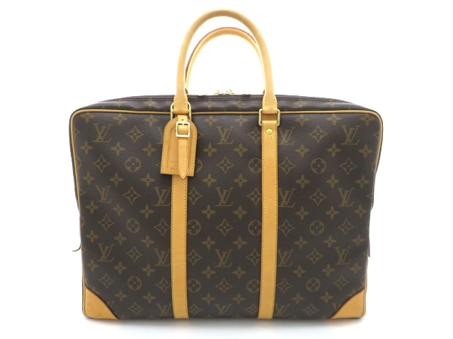 バッグLOUIS VUITTON ブリーフケース ビジネスバッグ モノグラム 