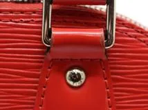 LOUISVUITTON ルイヴィトン アルマBB エピ コクリコ M41160 2WAYショルダーバッグ 2148103711398【200】