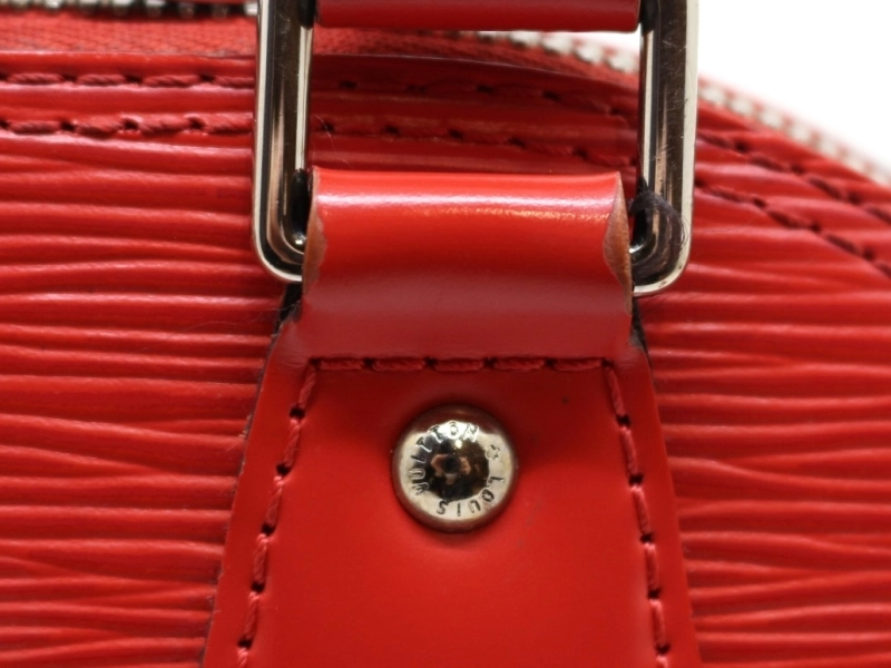 LOUISVUITTON ルイヴィトン アルマBB エピ コクリコ M41160 2WAYショルダーバッグ 2148103711398【200】