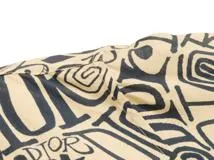 DIOR×Shawn Stussy　ディオール×ショーンステューシー　総柄シャツ　メンズ38　ブルー　レーヨン　013C501A4935　2143000675804　【432】